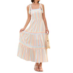 MICHELLE STRIPED DRESS