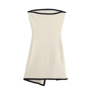 PAOLA BACKLESS MINI DRESS